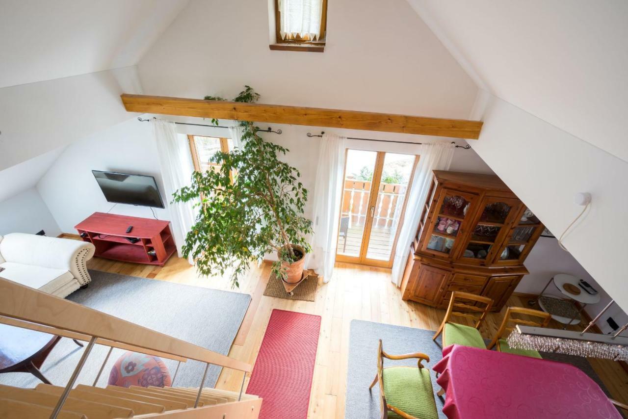 Ferienwohnung Biobauernhof Peter Anderl Hof Pfreimd Exterior photo