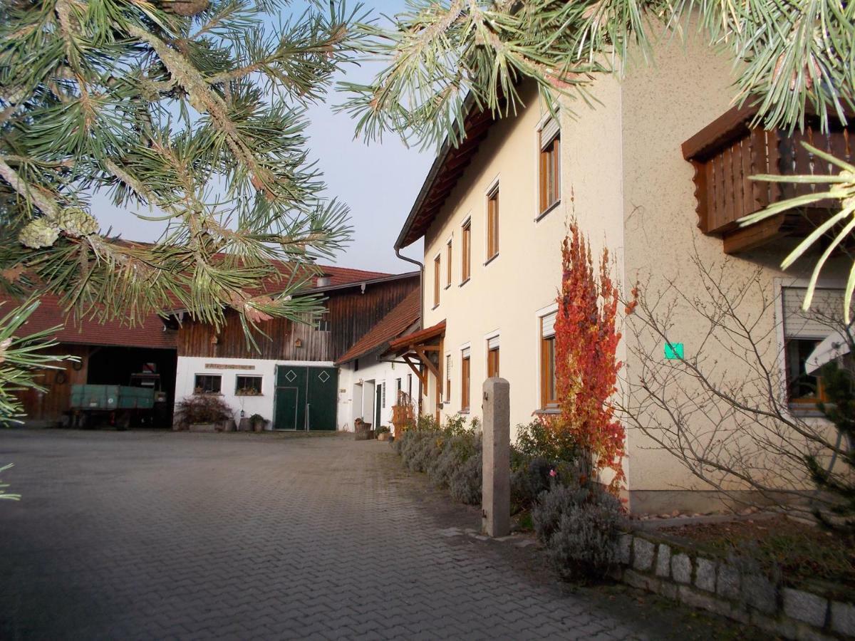 Ferienwohnung Biobauernhof Peter Anderl Hof Pfreimd Exterior photo